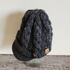 ARK Black Knit Beanie